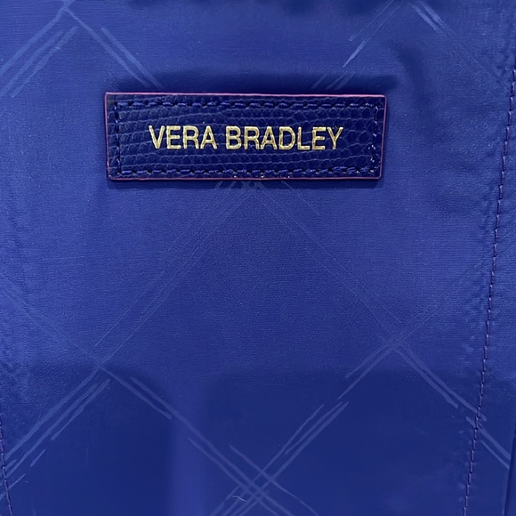 Preppy Poly Wristlet Blue - Picture 3 of 6